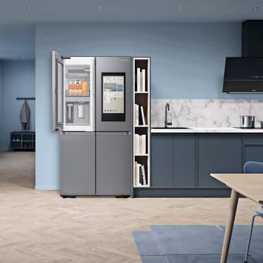 Samsung French door kombiskap RF65DG9H0ESREF