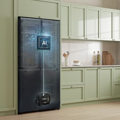 Samsung French door kombiskap RF65DG9H0ESREF