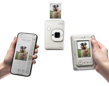 Fujifilm Instax Mini LiPlay instant camera (white)