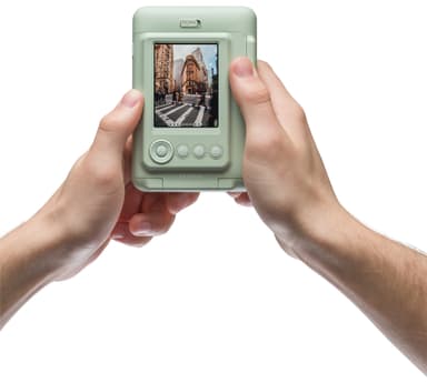 Fujifilm Instax Mini LiPlay instant camera (green)
