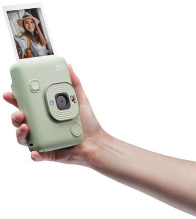 Fujifilm Instax Mini LiPlay instant camera (green)