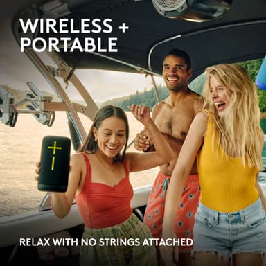 Ultimate Ears EVERBOOM trådløs bærbar høyttaler (sort)