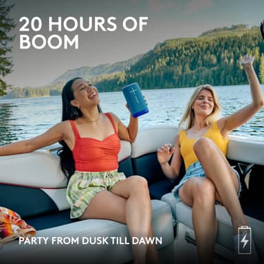 Ultimate Ears EVERBOOM trådløs bærbar høyttaler (koboltblå)
