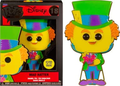 Funko Pin Badge Disney Mad Hatter