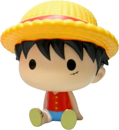 Plastoy Chibi One Piece Luffy sparegris