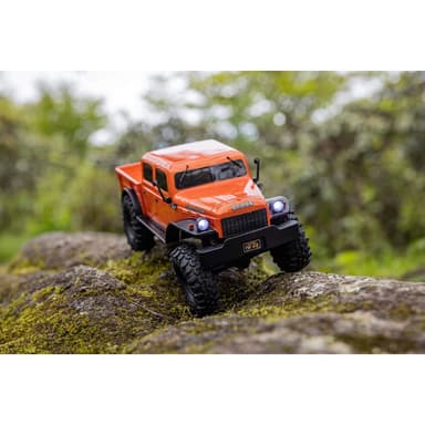 Axial SCX24 Dodge Power Wagon Crawler 4WD Orange