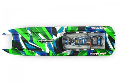 Traxxas DCB M41 Widebody BL TSM 2.4GHz RTR Green