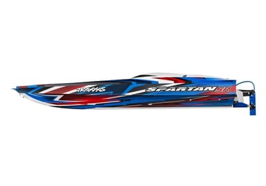 Traxxas Spartan-SR TSM 2.4GHz Red