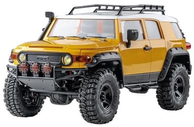 FMS FJ Cruiser 1/18 Crawler Gul :: Komplett