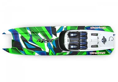 Traxxas DCB M41 Widebody BL TSM 2.4GHz RTR Green