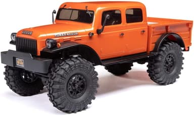 Axial SCX24 Dodge Power Wagon Crawler 4WD Orange