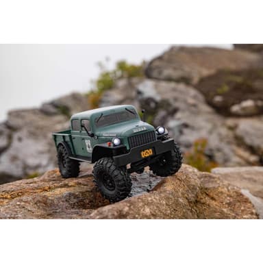 Axial SCX24 Dodge Power Wagon Crawler 4WD Green