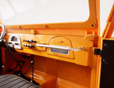 FMS Toyota FJ40 1/10 4x4 Crawler RTR Yellow
