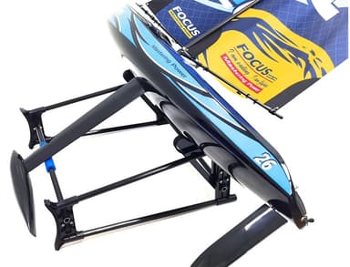 Joysway Focus V3 - 2.4GHz Seilbåt RTR - Blå