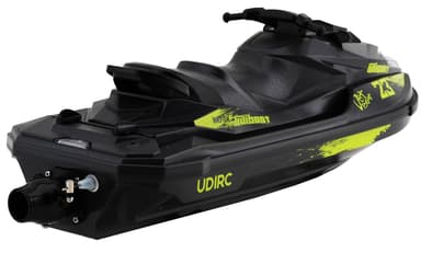 UDI Inkfish Vannjet - Børste RTR