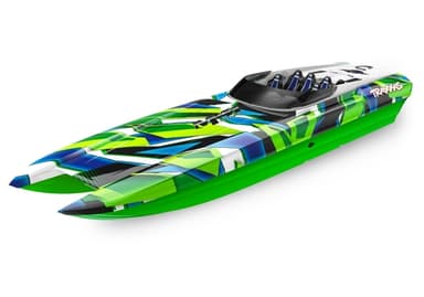 Traxxas DCB M41 Widebody BL TSM 2.4GHz RTR Green