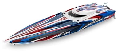 Traxxas Spartan-SR TSM 2.4GHz Red