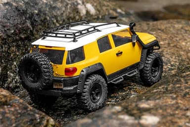FMS FJ Cruiser 1/18 Crawler Gul :: Komplett