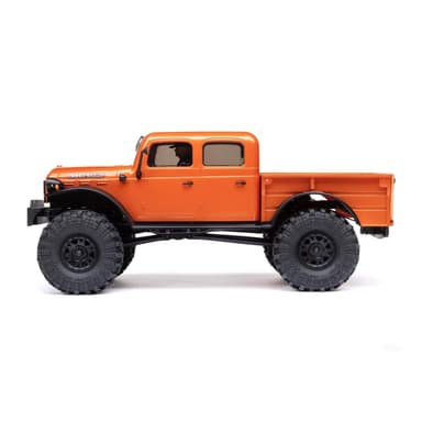 Axial SCX24 Dodge Power Wagon Crawler 4WD Orange