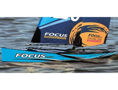 Joysway Focus V3 - 2.4GHz Seilbåt RTR - Blå