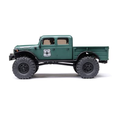 Axial SCX24 Dodge Power Wagon Crawler 4WD Green