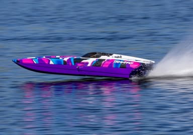 Traxxas DCB M41 Widebody TSM 2.4GHz RTR Purple