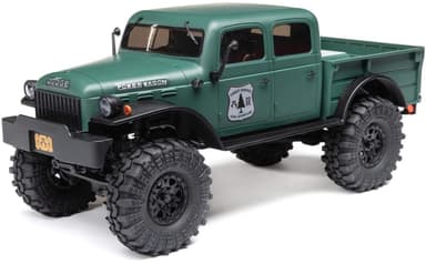 Axial SCX24 Dodge Power Wagon Crawler 4WD Green