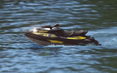 UDI Inkfish Vannjet - Børste RTR