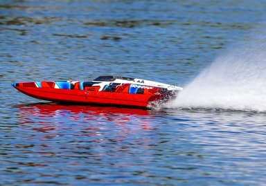 Traxxas DCB M41 Widebody BL TSM 2.4GHz RTR Red