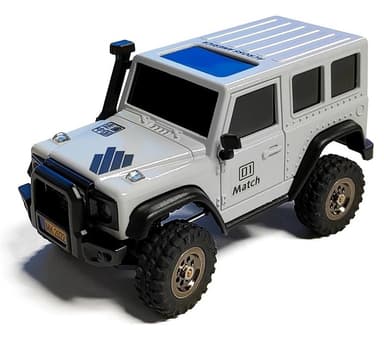 Mini Crawler 4WD 1/43 Grey - RTR