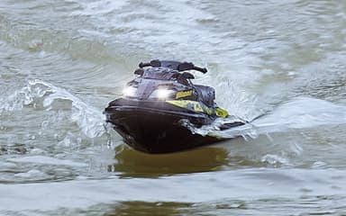 UDI Inkfish Vannjet - Børste RTR
