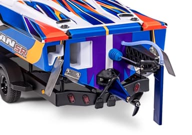 Traxxas Spartan-SR TSM 2.4GHz Green