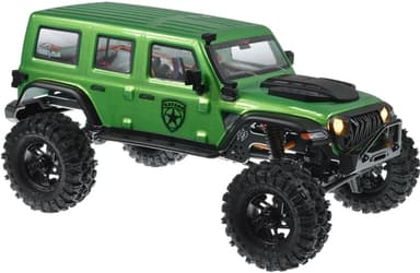 Furitek Katana 1/18 Crawler Brushless Green