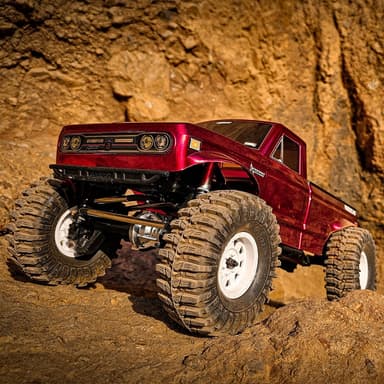 RedCat Ascent LCG Rock Crawler Red - Komplett
