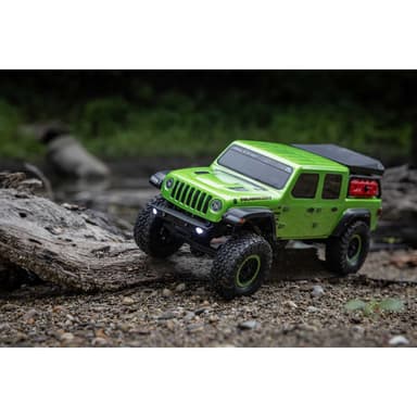 Axial SCX24 Jeep JT Gladiator Crawler 4WD Green