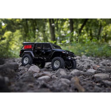 Axial SCX24 Jeep JT Gladiator Crawler 4WD Black
