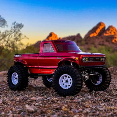 RedCat Ascent LCG Rock Crawler Red - Komplett