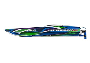 Traxxas Spartan-SR TSM 2.4GHz Green