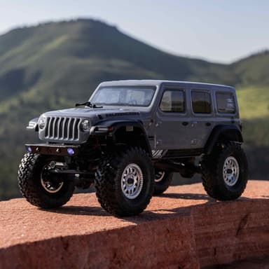 Axial SCX24 Jeep Wrangler V3 Crawler 4WD Gray