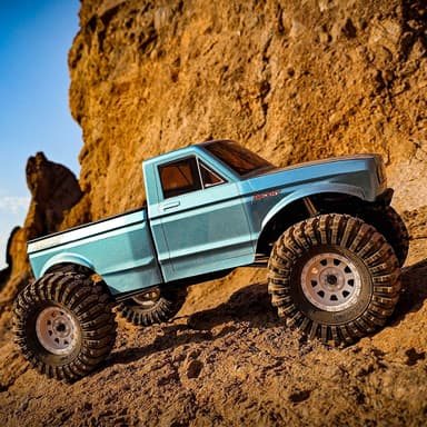 RedCat Ascent LCG Rock Crawler Blue - Komplett