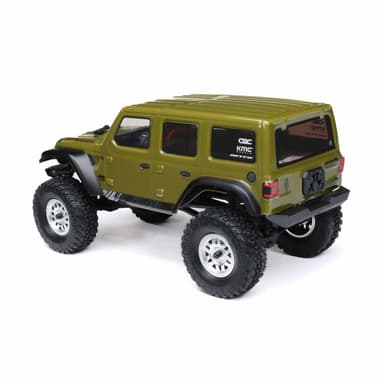 Axial SCX24 Jeep Wrangler V3 Crawler 4WD Green