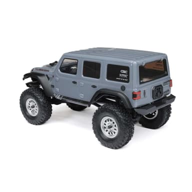 Axial SCX24 Jeep Wrangler V3 Crawler 4WD Gray