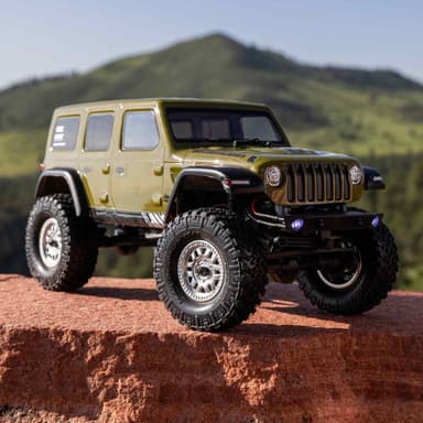 Axial SCX24 Jeep Wrangler V3 Crawler 4WD Green