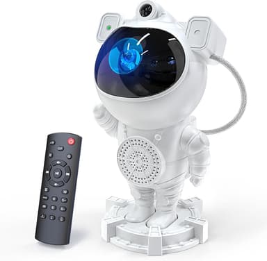 Astronaut stjernehimmel projekt - Astronaut Galaxy Starry Sky Light-projektor - USB