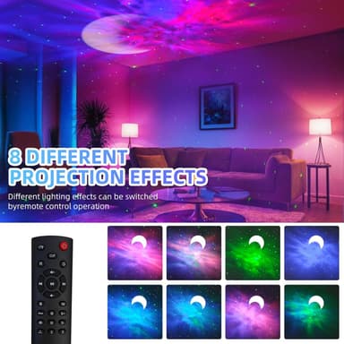 Astronaut stjernehimmel projekt - Astronaut Galaxy Starry Sky Light-projektor - USB