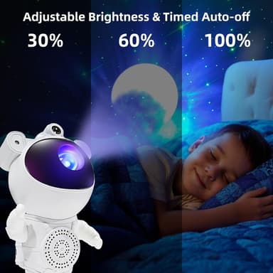 Astronaut stjernehimmel projekt - Astronaut Galaxy Starry Sky Light-projektor - USB