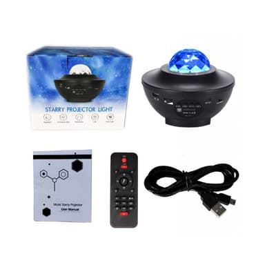 LED Galaxy Sky Projector - Skape en vakker stjernehimmel