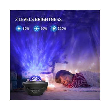 LED Galaxy Sky Projector - Skape en vakker stjernehimmel