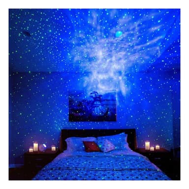 LED Galaxy Sky Projector - Skape en vakker stjernehimmel