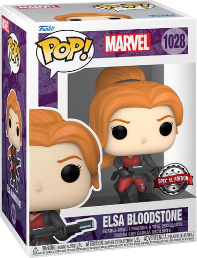 Funko Pop! Exclusive Marvel Elsa Bloodstone figur